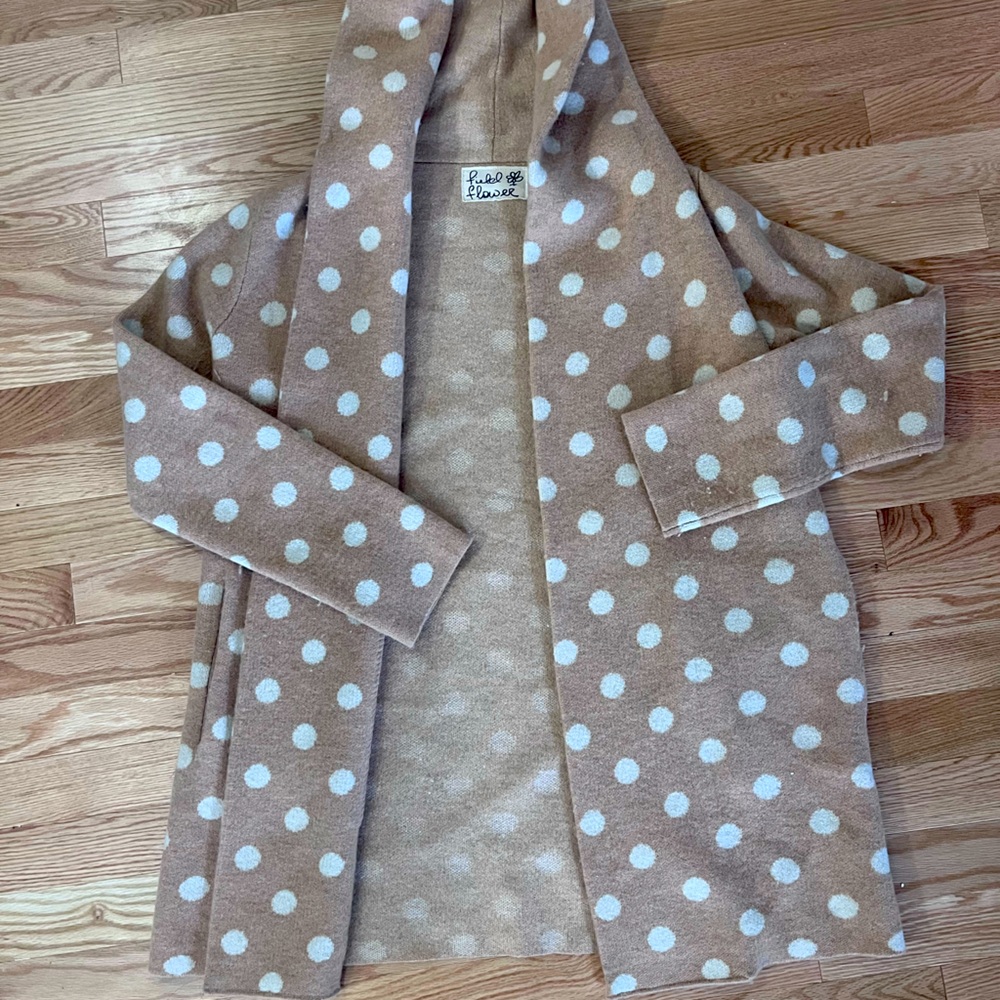 Anthropologie sweater (Field flower)